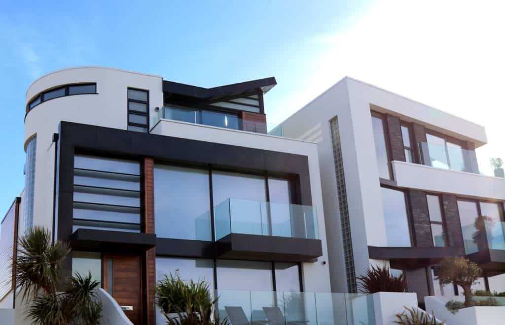 Modern coastal apartment building managed as a strata scheme