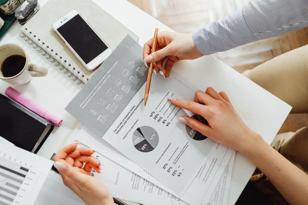 Reviewing strata scheme records and paperwork during a handover